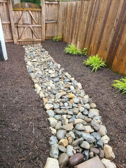 I had a variety of work completed by The Landscapers, LLC and I am very pleased with their attention to detail and the
