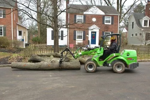 I had a very large fallen tree to my property and was recommended to use SL Tree Services