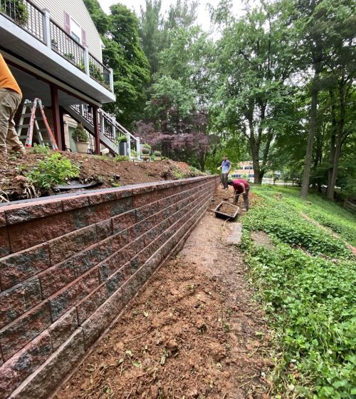  alt='When a storm caused a large tree to fall on our house last summer, IG Tree Care Service came to our rescue'