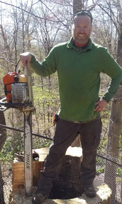 Scott and his employees exhibit professionalism uncommon to outdoor labor