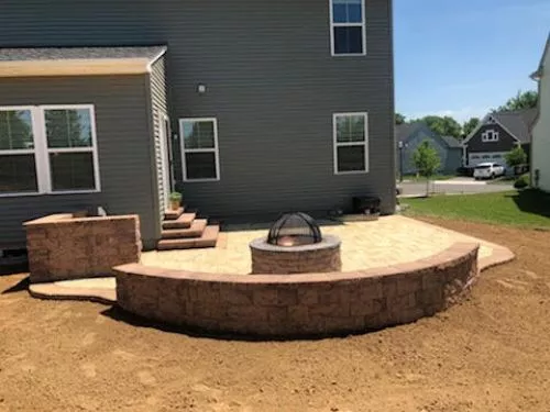 My recently purchased townhome had severely neglected front and back yard flower beds, total eyesores