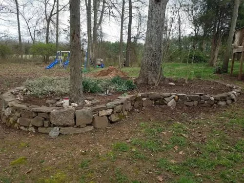 We had Guyton out to clear a TON of brush out of our yard and grind out a lot of stumps