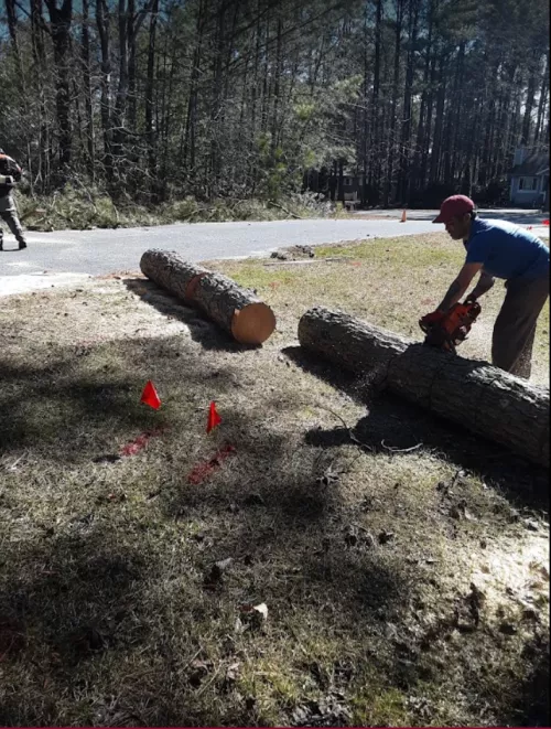 We called this past Sunday due to a tree falling on our house. Ken was out here within an hour of the phone call on Sunday