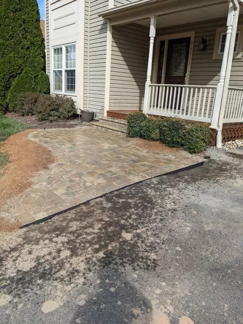 EAH Landscaping is a very professional, quality organization. They designed and constructed a beautiful patio for us with