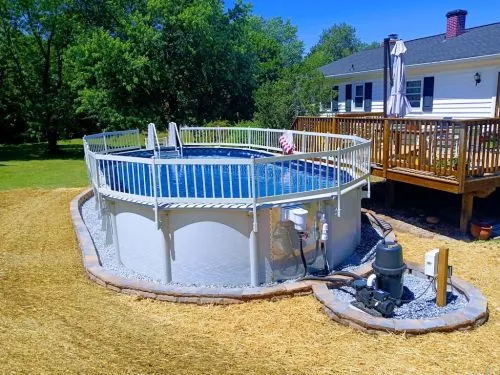 We needed to have new railings and stairs done for our large deck