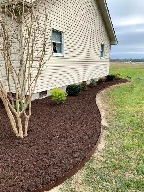 I am so happy with Hickman’s Landscaping and their work! Not only does my home look like a model home from the outside, but