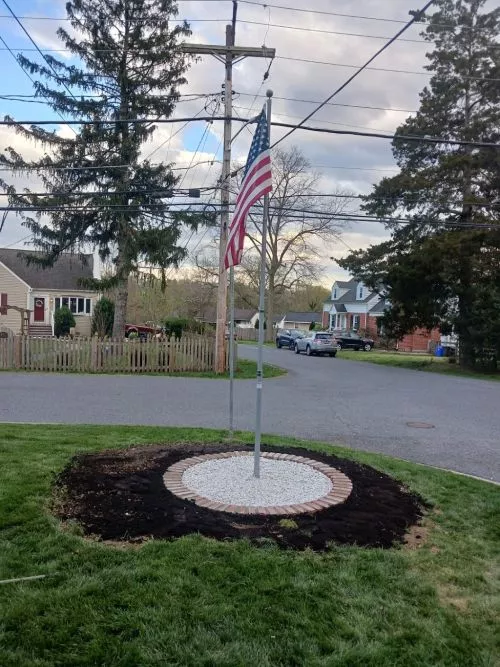 Eric at RES was very professional. We had two new raised beds installed, mulched, and planted