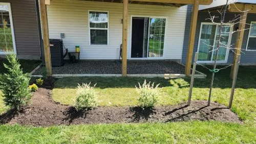 Blooming Landscape and design recently constructed a patio for my townhome