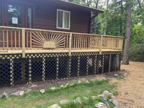  alt='From Matthew Kanka in Lusby, MD: Wow! What a piece of art! The John Krause Team did a fabulous job replacing my front porch'