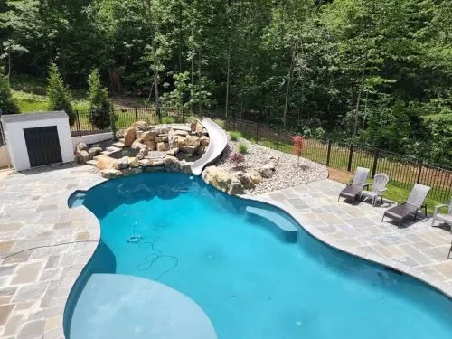 Jason and his team were fabulous to work with! Their hardscaping work was meticulous, and his crew was pleasant and hard