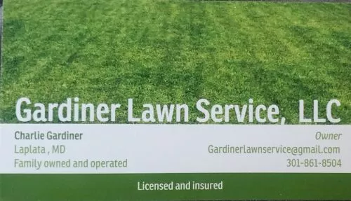 Gardiner Lawn Services provides quality service and an experience that will be everlasting